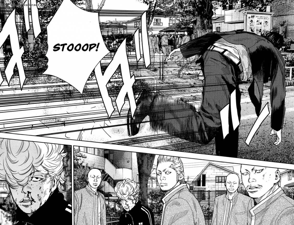 Crows Zero II - Suzuran x Houen Chapter 19 page 12