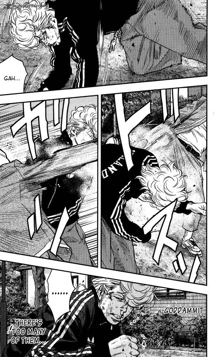 Crows Zero II - Suzuran x Houen Chapter 19 page 7