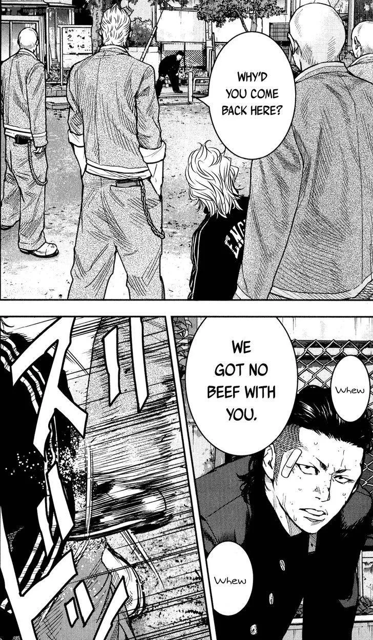 Crows Zero II - Suzuran x Houen Chapter 19 page 15