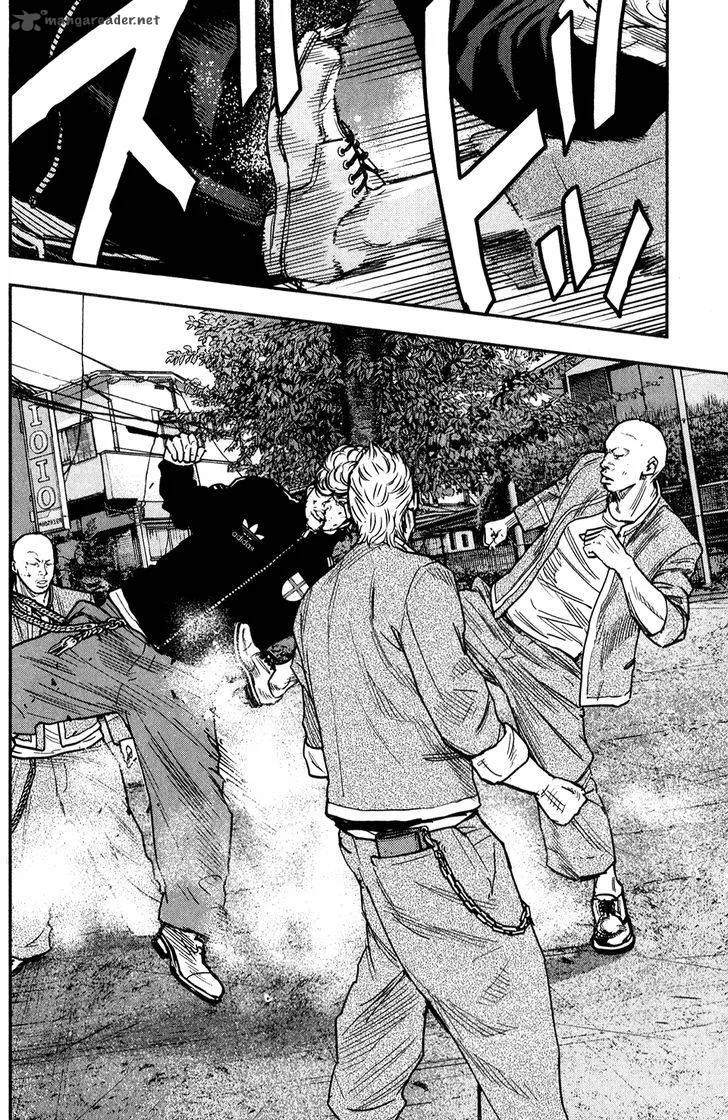 Crows Zero II - Suzuran x Houen Chapter 19 page 6