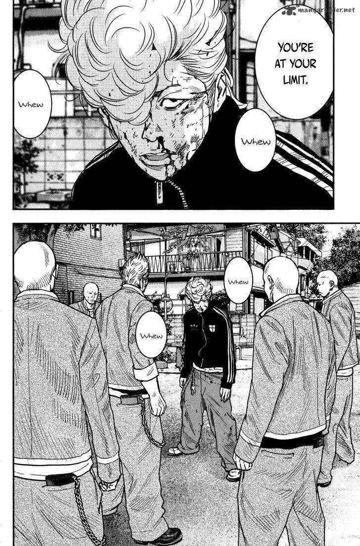 Crows Zero II - Suzuran x Houen Chapter 19 page 3