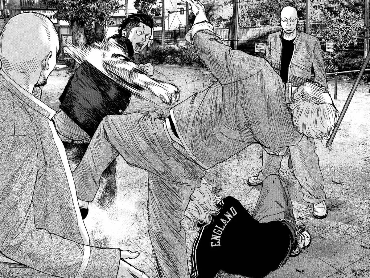 Crows Zero II - Suzuran x Houen Chapter 19 page 25