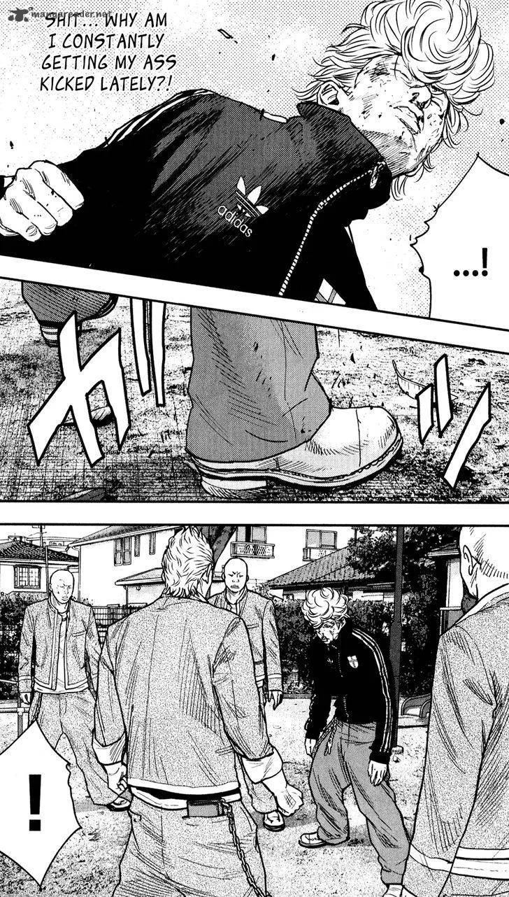 Crows Zero II - Suzuran x Houen Chapter 19 page 10