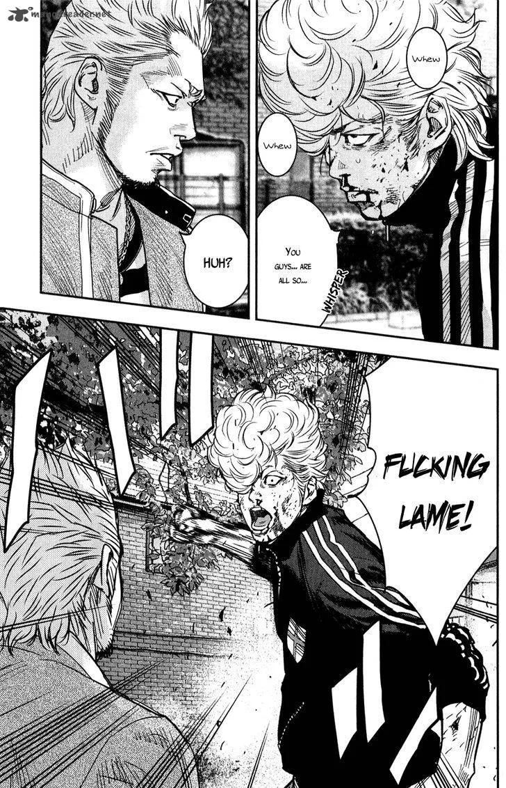 Crows Zero II - Suzuran x Houen Chapter 19 page 4
