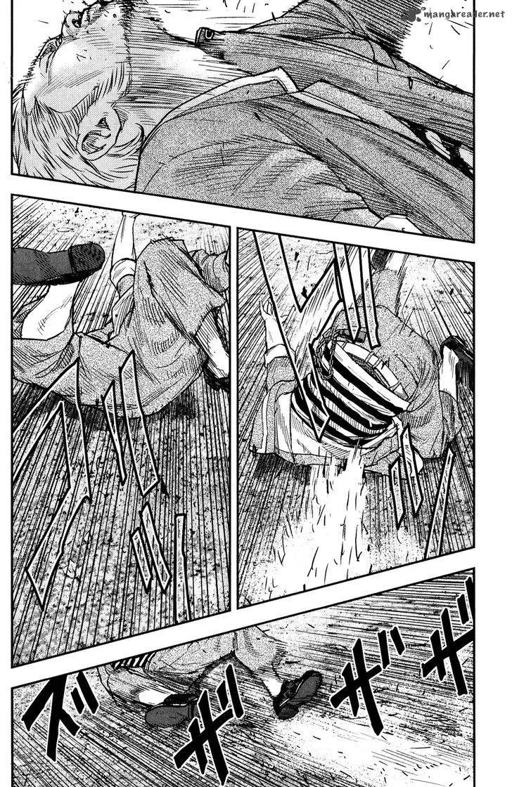 Crows Zero II - Suzuran x Houen Chapter 19 page 26