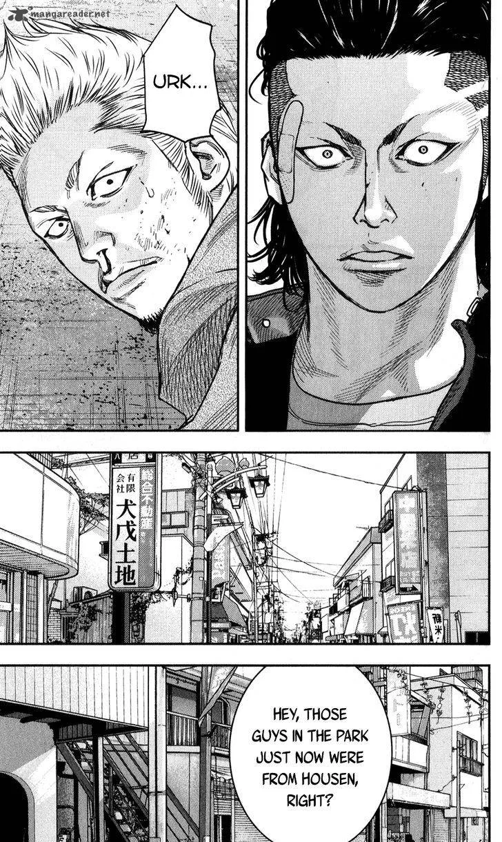 Crows Zero II - Suzuran x Houen Chapter 19 page 29
