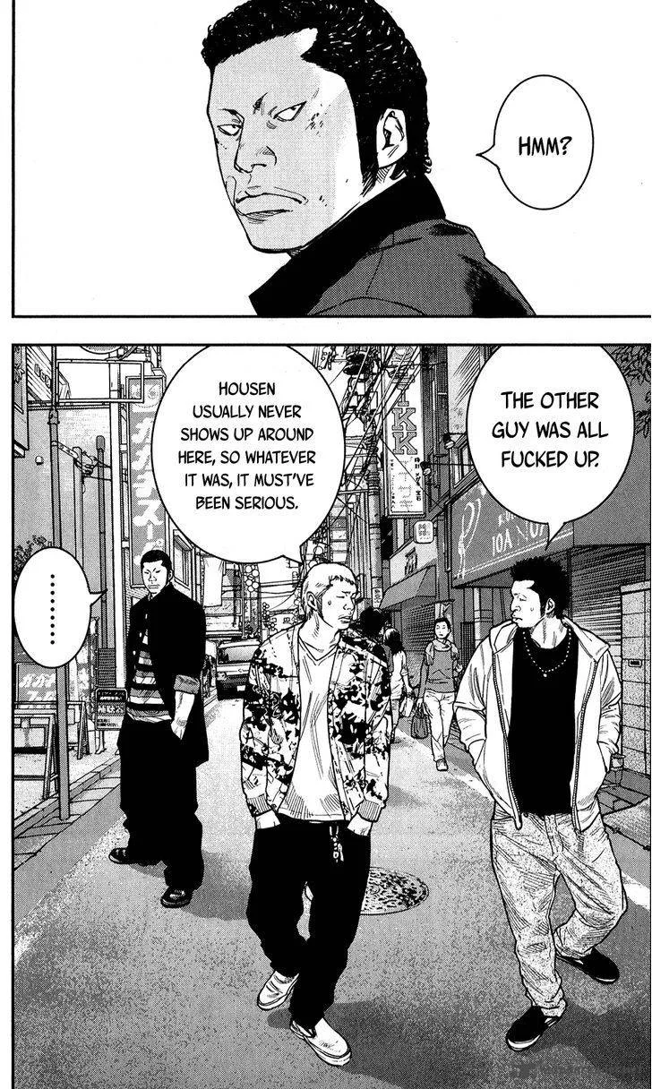 Crows Zero II - Suzuran x Houen Chapter 19 page 30