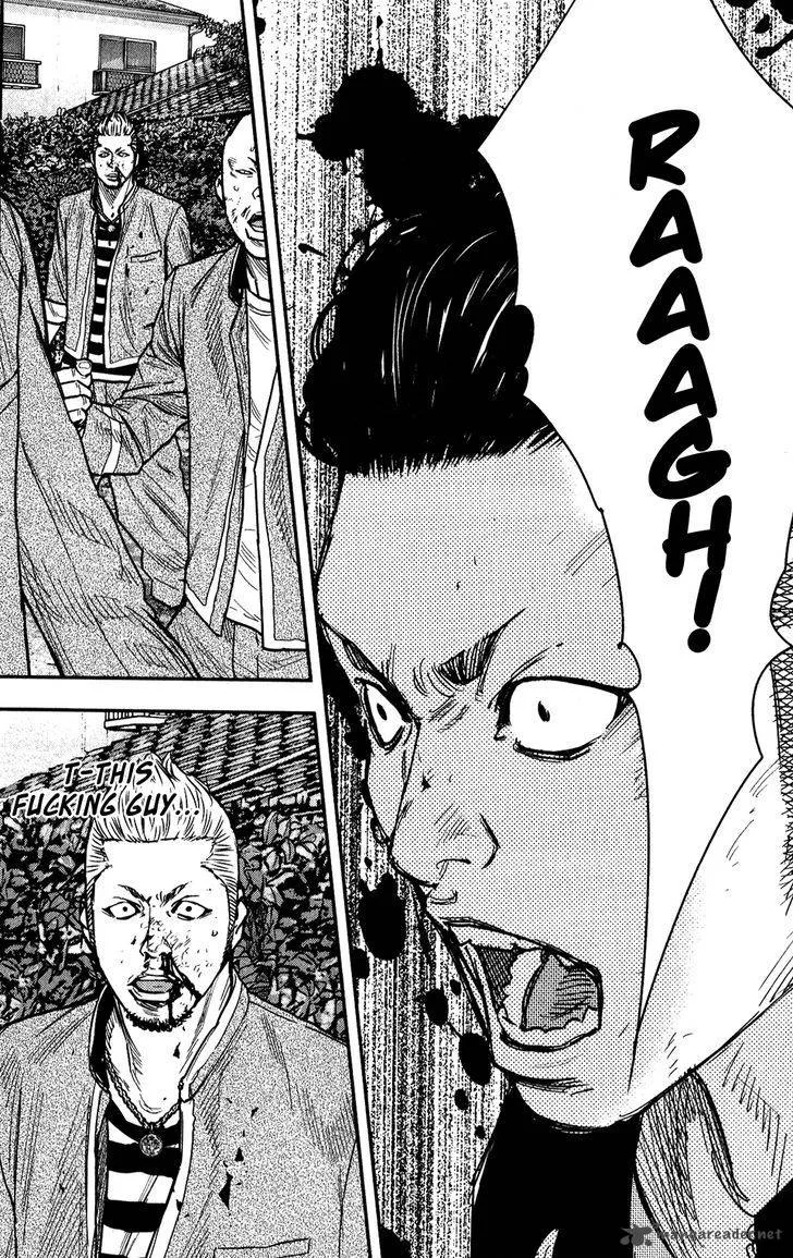 Crows Zero II - Suzuran x Houen Chapter 19 page 32