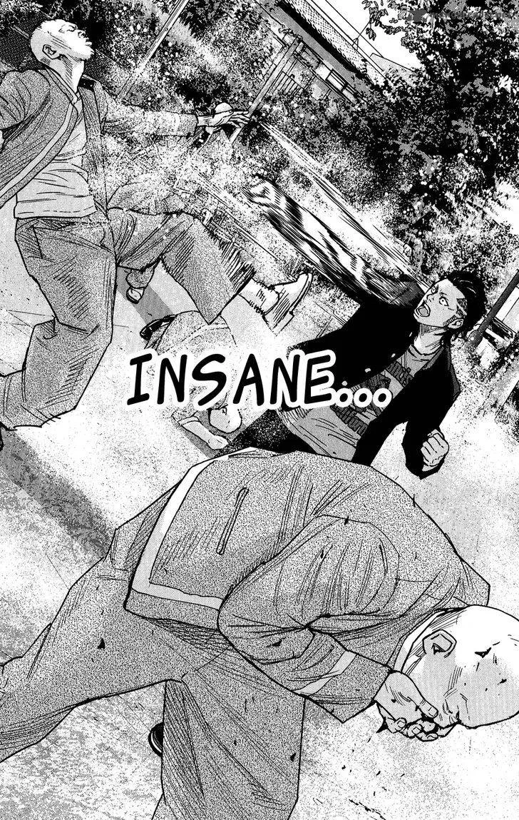 Crows Zero II - Suzuran x Houen Chapter 19 page 34