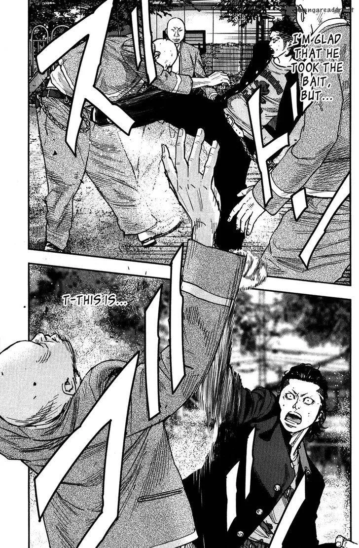Crows Zero II - Suzuran x Houen Chapter 19 page 33
