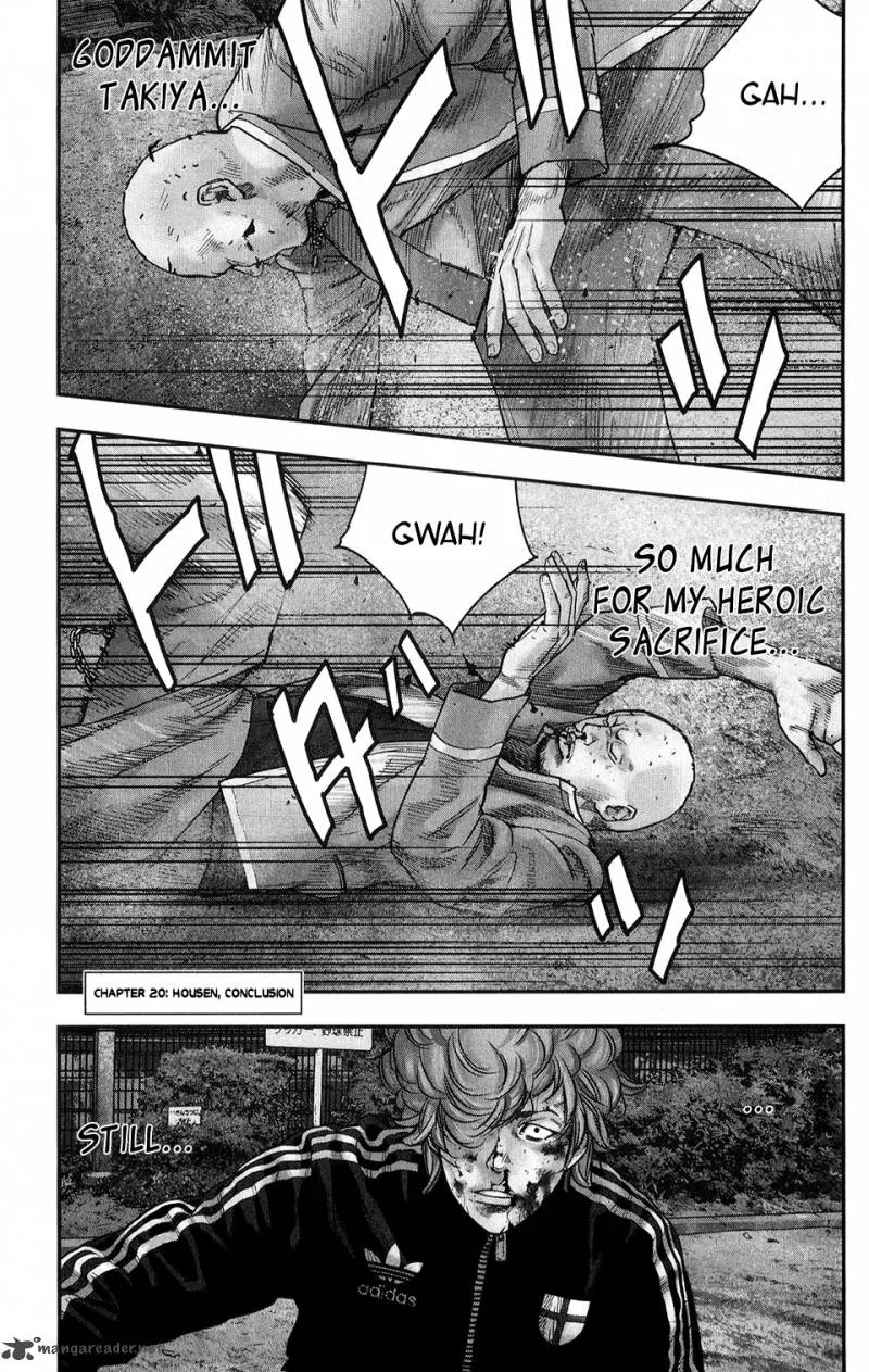 Crows Zero II - Suzuran x Houen Chapter 20 page 3
