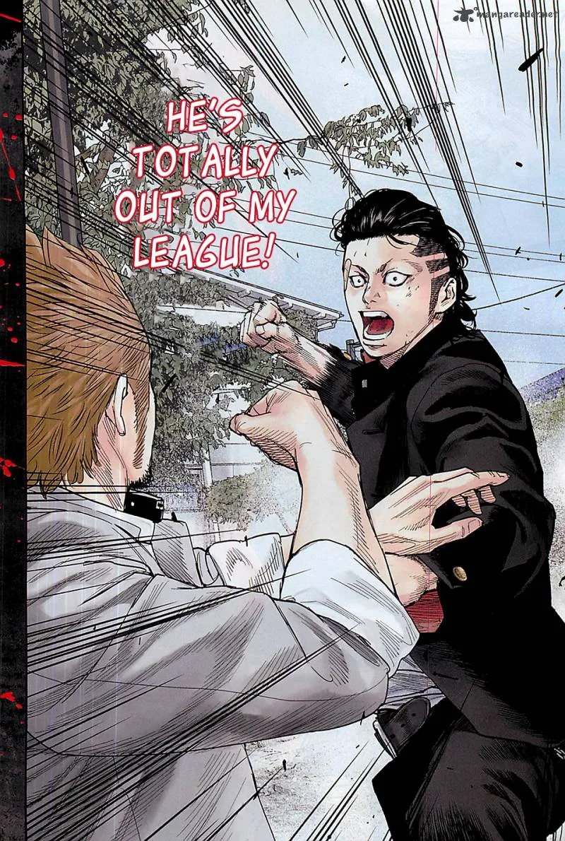 Crows Zero II - Suzuran x Houen Chapter 20 page 10