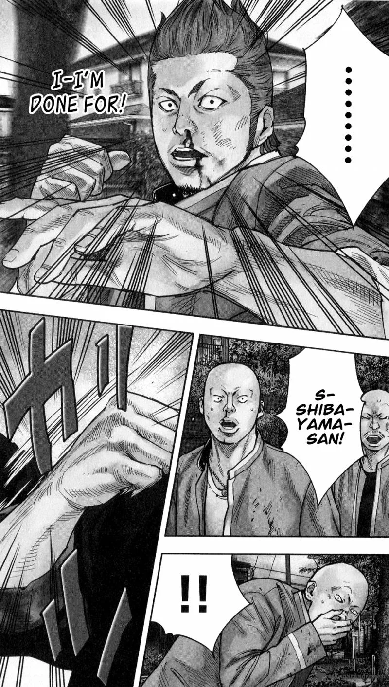 Crows Zero II - Suzuran x Houen Chapter 20 page 13