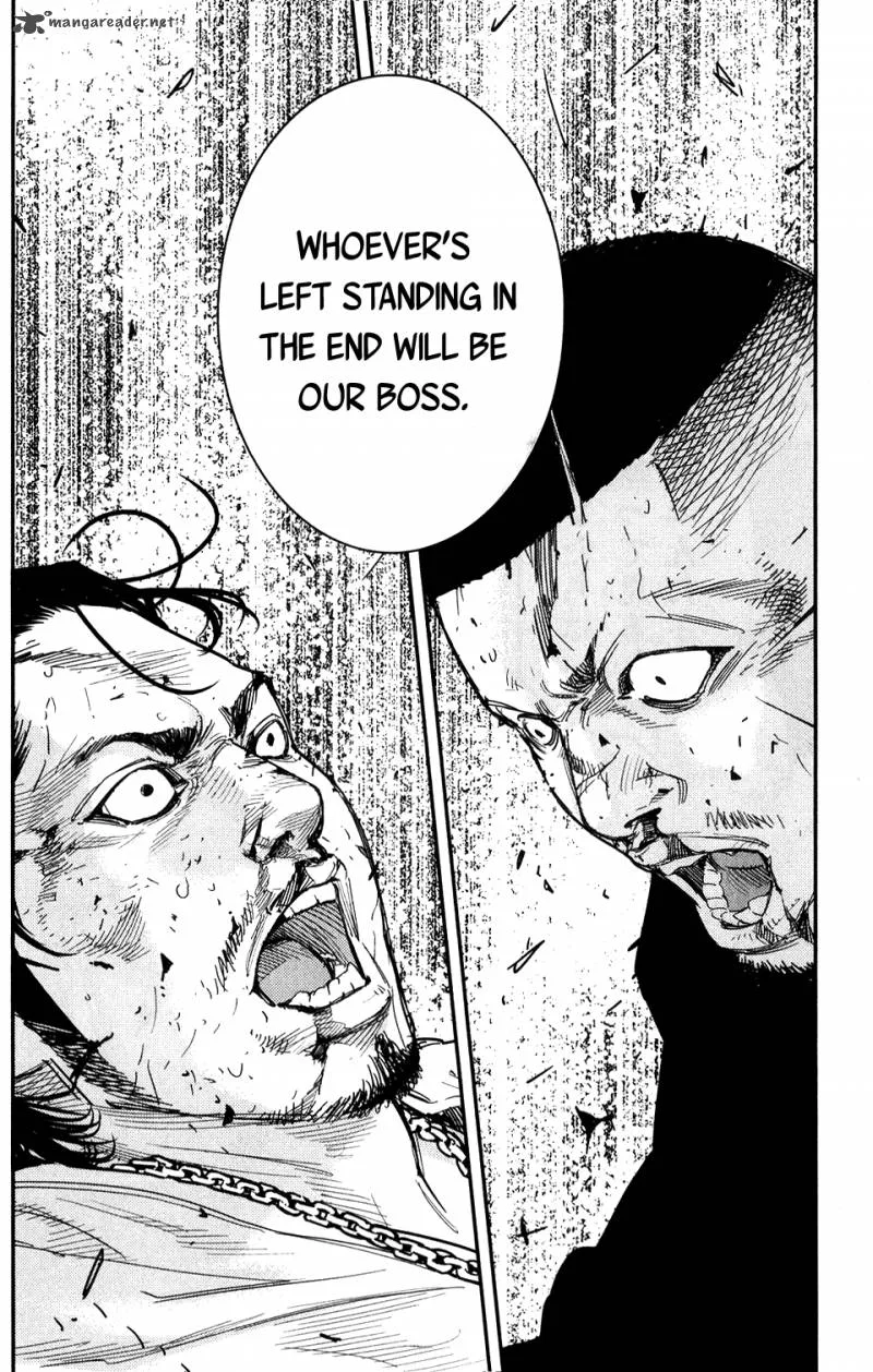Crows Zero II - Suzuran x Houen Chapter 20 page 20