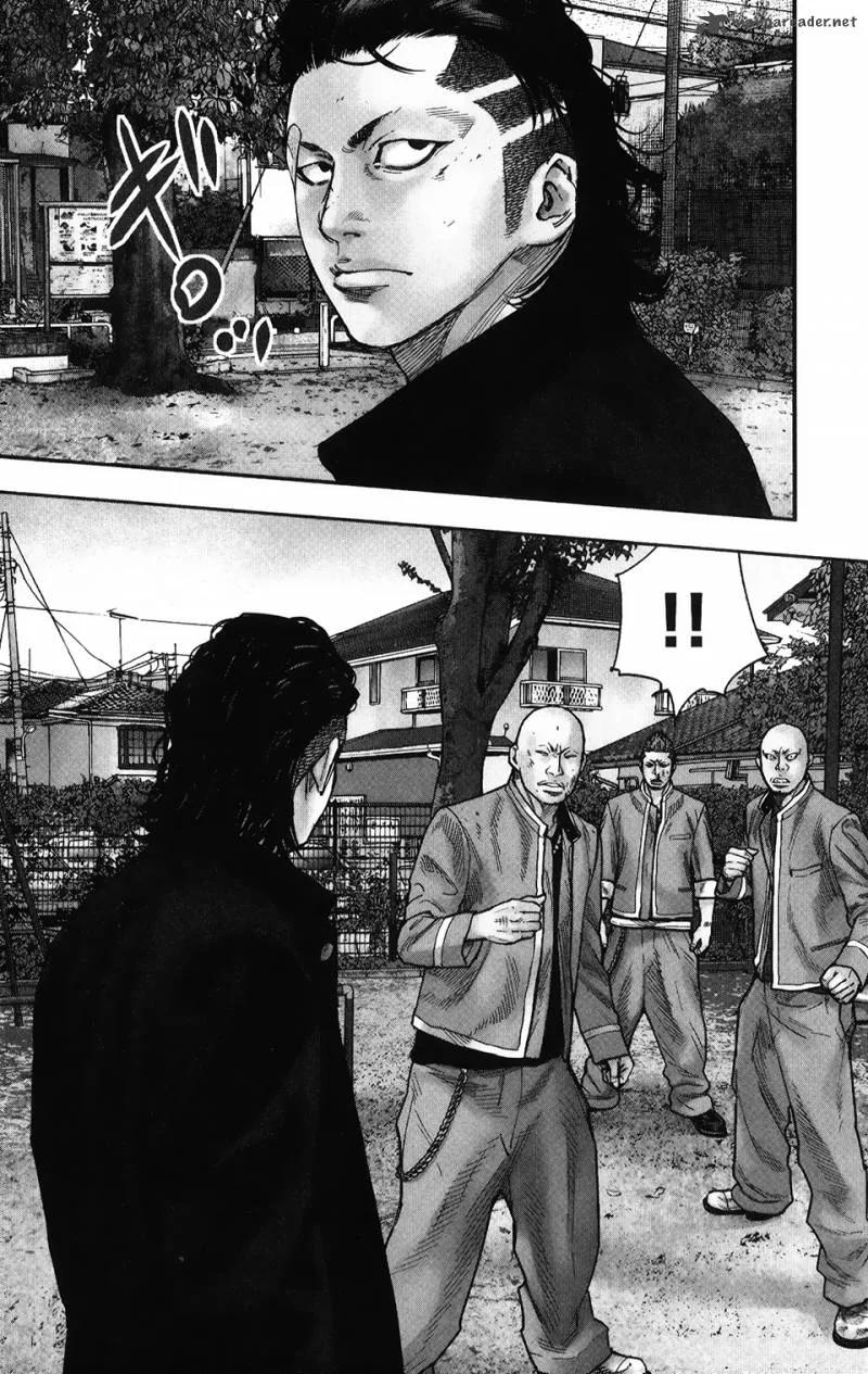 Crows Zero II - Suzuran x Houen Chapter 20 page 7