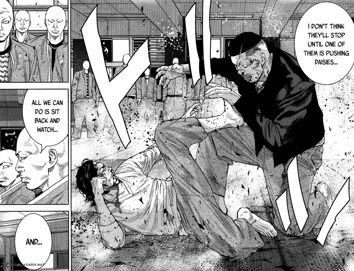 Crows Zero II - Suzuran x Houen Chapter 20 page 19