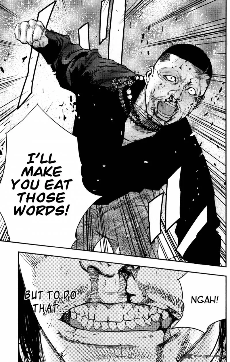 Crows Zero II - Suzuran x Houen Chapter 20 page 25