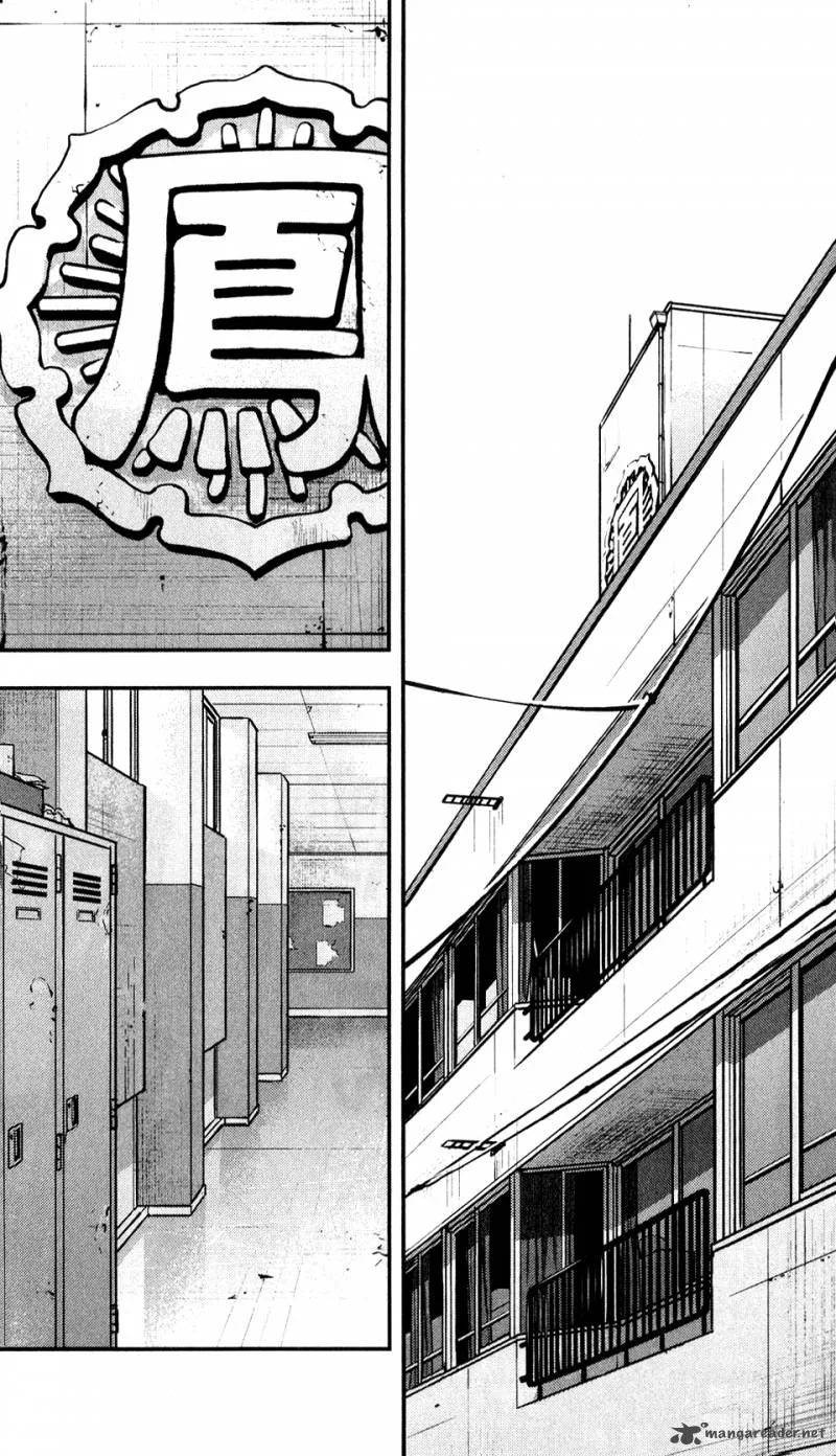 Crows Zero II - Suzuran x Houen Chapter 20 page 17