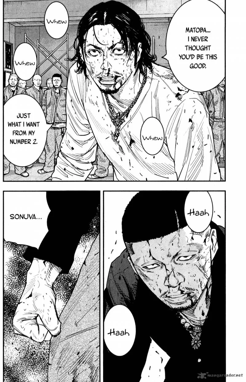 Crows Zero II - Suzuran x Houen Chapter 20 page 24