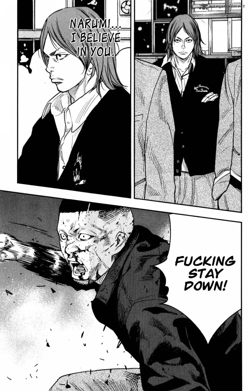 Crows Zero II - Suzuran x Houen Chapter 20 page 21