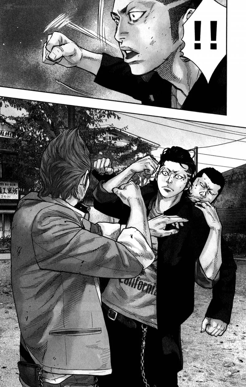 Crows Zero II - Suzuran x Houen Chapter 20 page 15