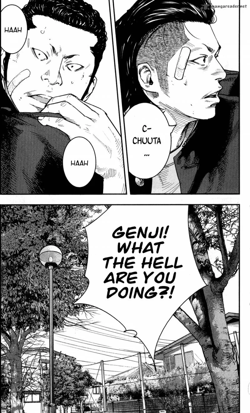 Crows Zero II - Suzuran x Houen Chapter 20 page 16