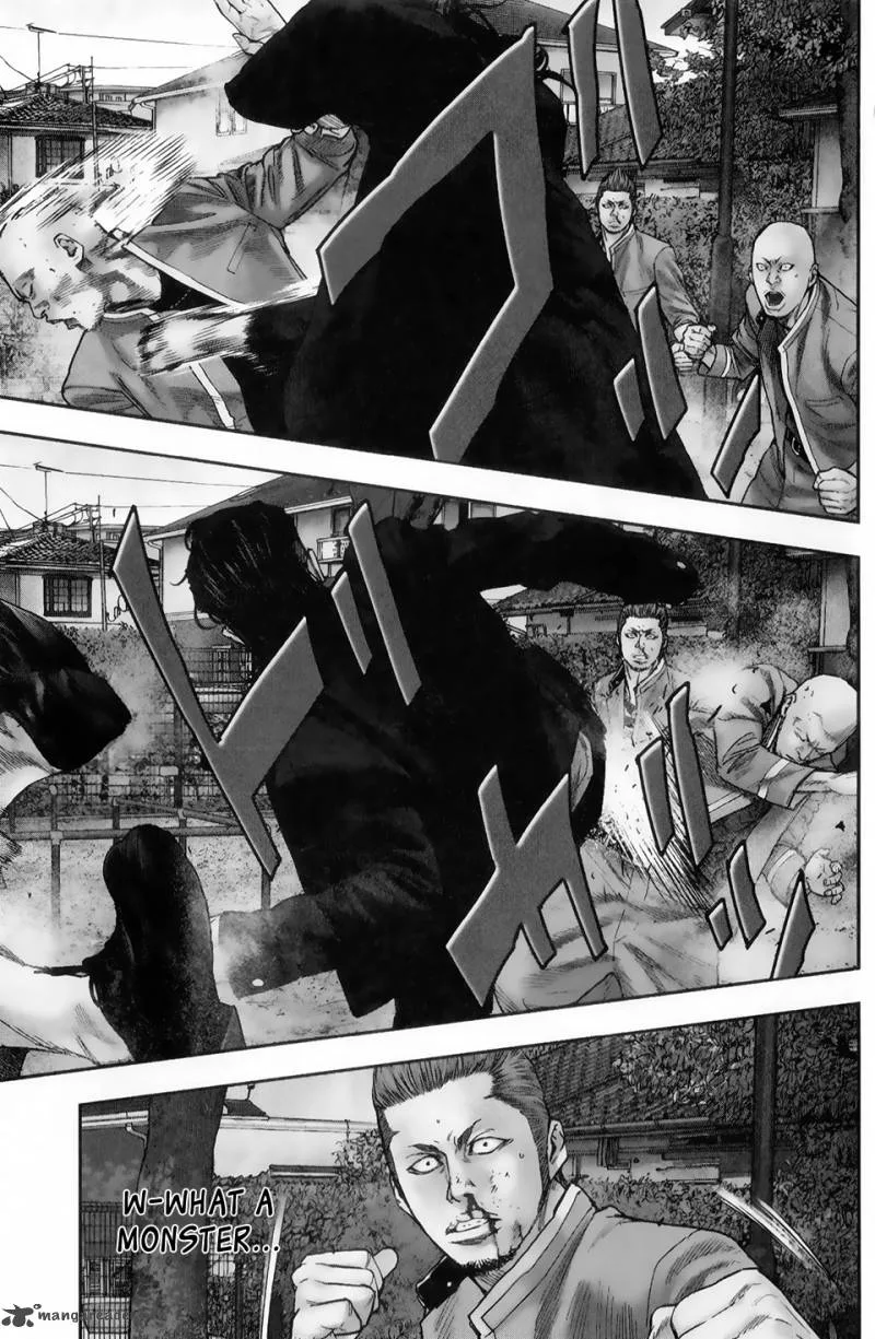 Crows Zero II - Suzuran x Houen Chapter 20 page 9