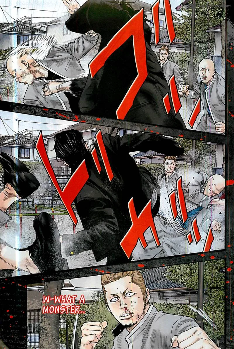 Crows Zero II - Suzuran x Houen Chapter 20 page 8