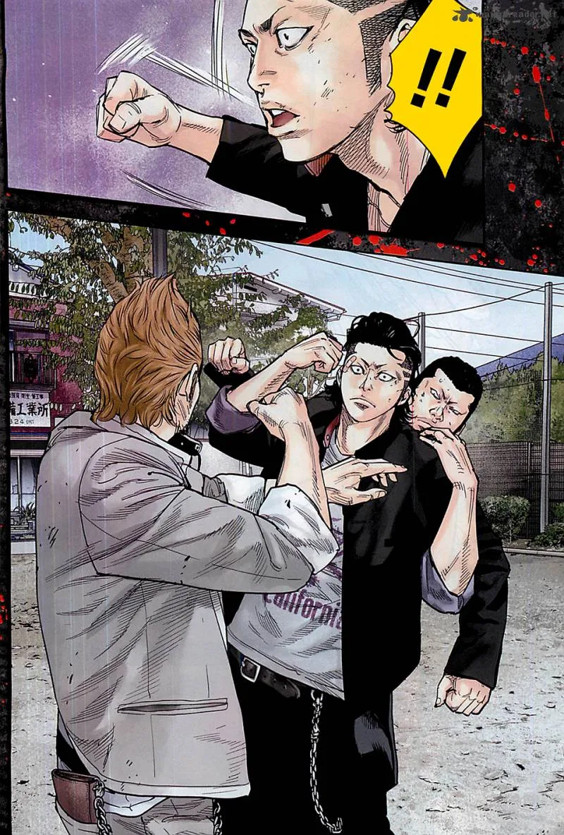 Crows Zero II - Suzuran x Houen Chapter 20 page 14