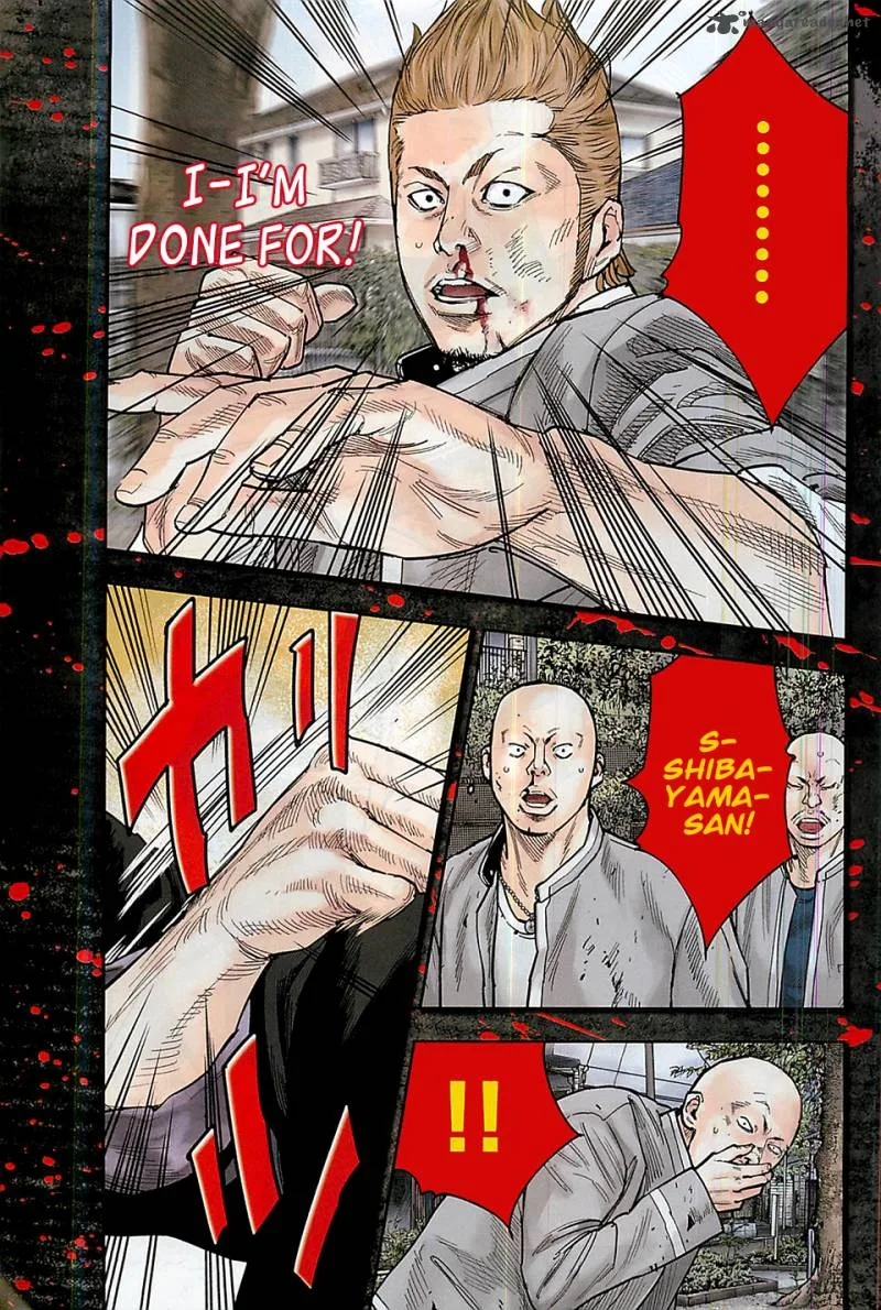 Crows Zero II - Suzuran x Houen Chapter 20 page 12