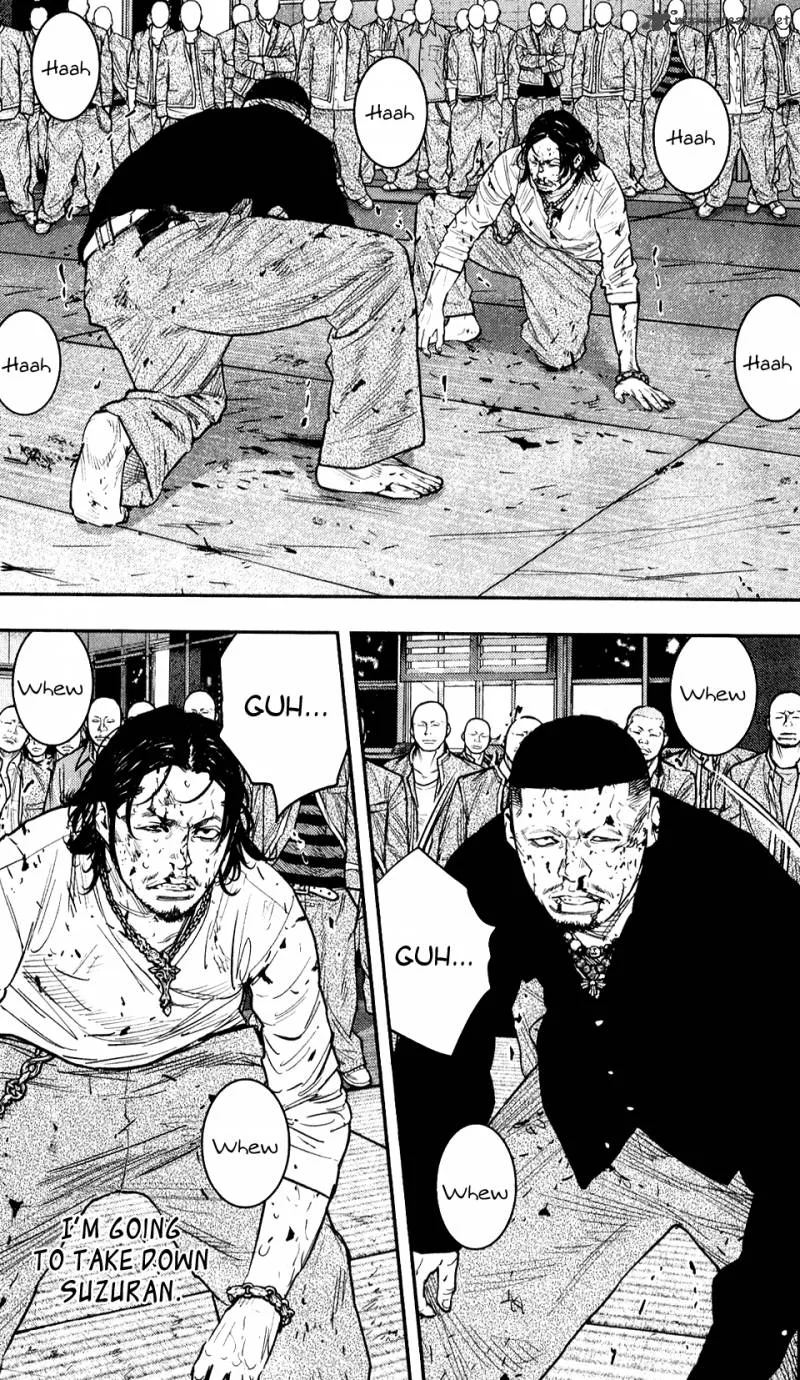 Crows Zero II - Suzuran x Houen Chapter 20 page 23