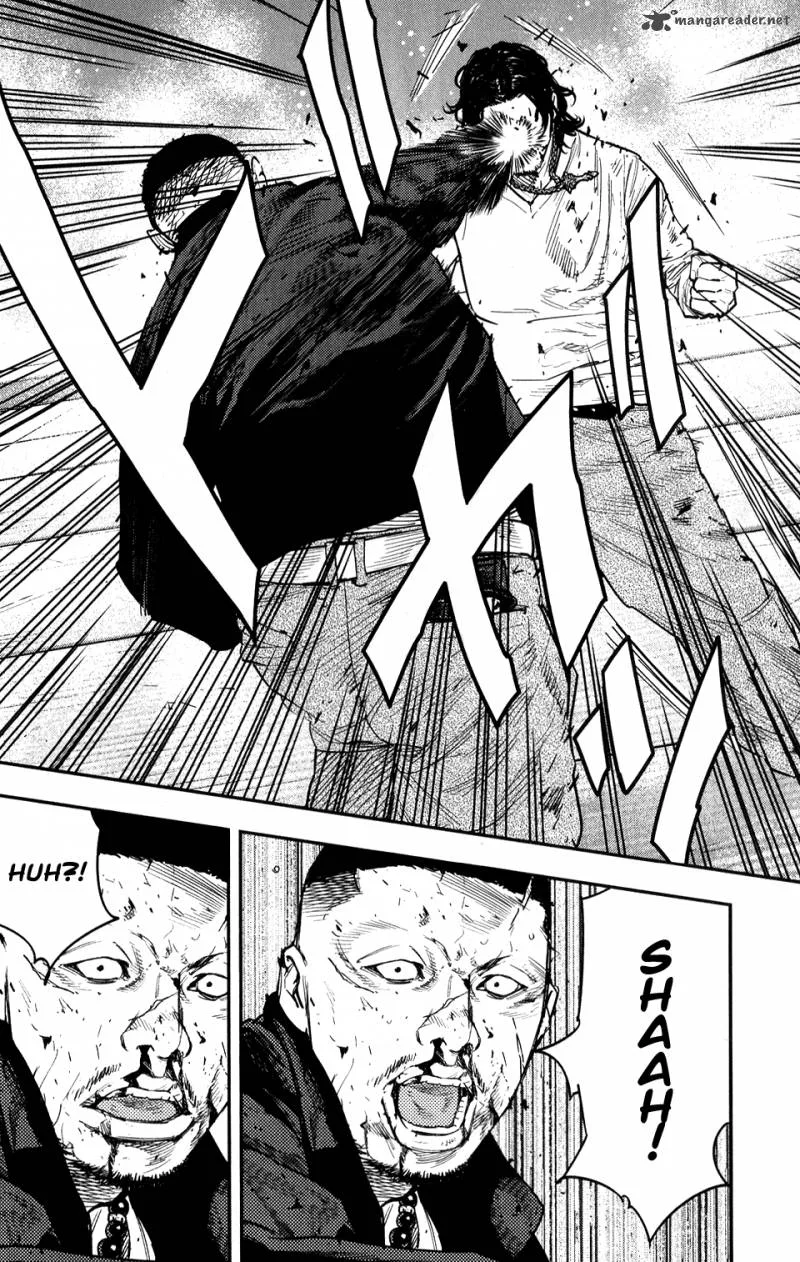 Crows Zero II - Suzuran x Houen Chapter 20 page 26