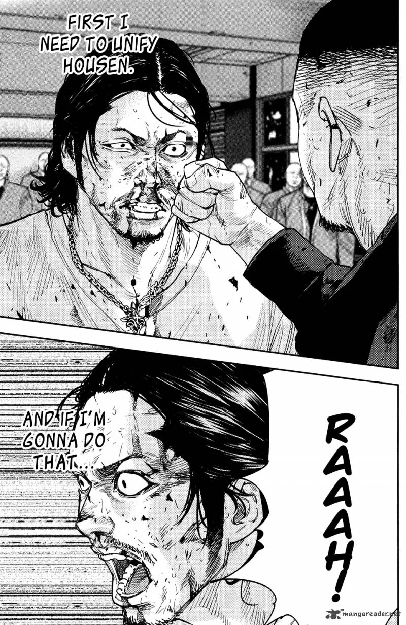 Crows Zero II - Suzuran x Houen Chapter 20 page 27