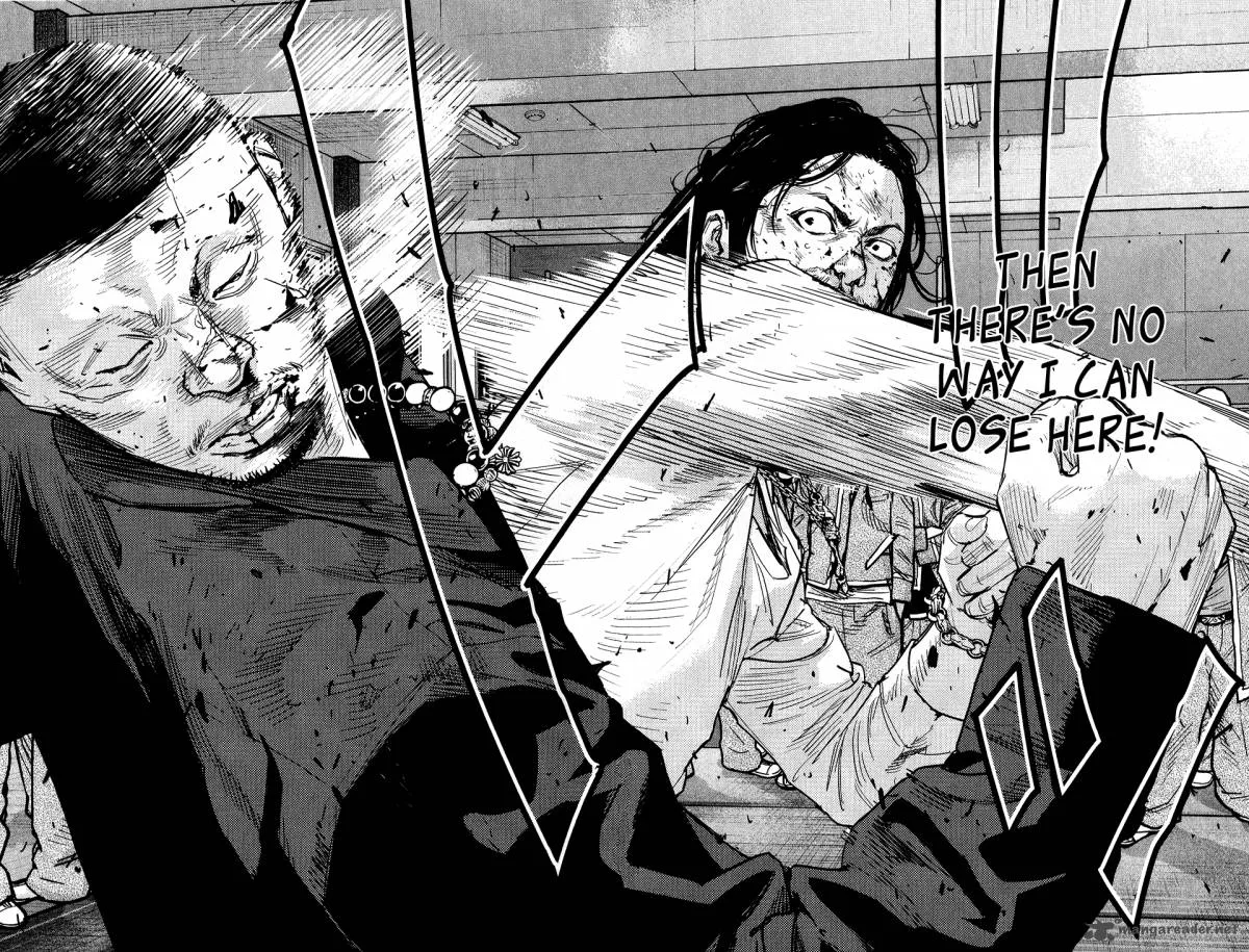 Crows Zero II - Suzuran x Houen Chapter 20 page 28