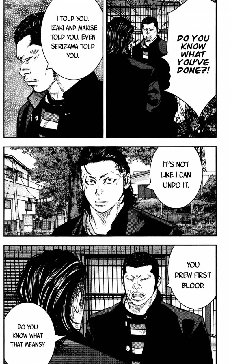 Crows Zero II - Suzuran x Houen Chapter 20 page 33
