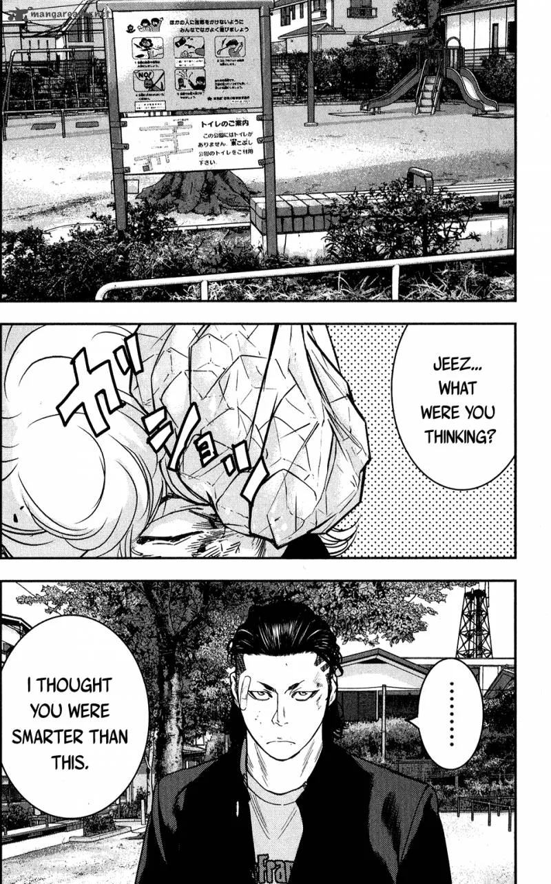 Crows Zero II - Suzuran x Houen Chapter 20 page 31