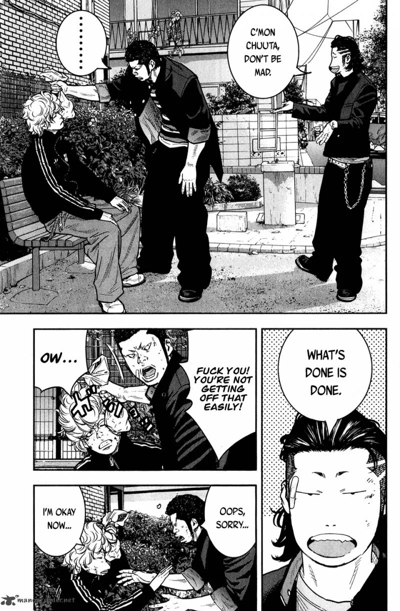 Crows Zero II - Suzuran x Houen Chapter 20 page 32