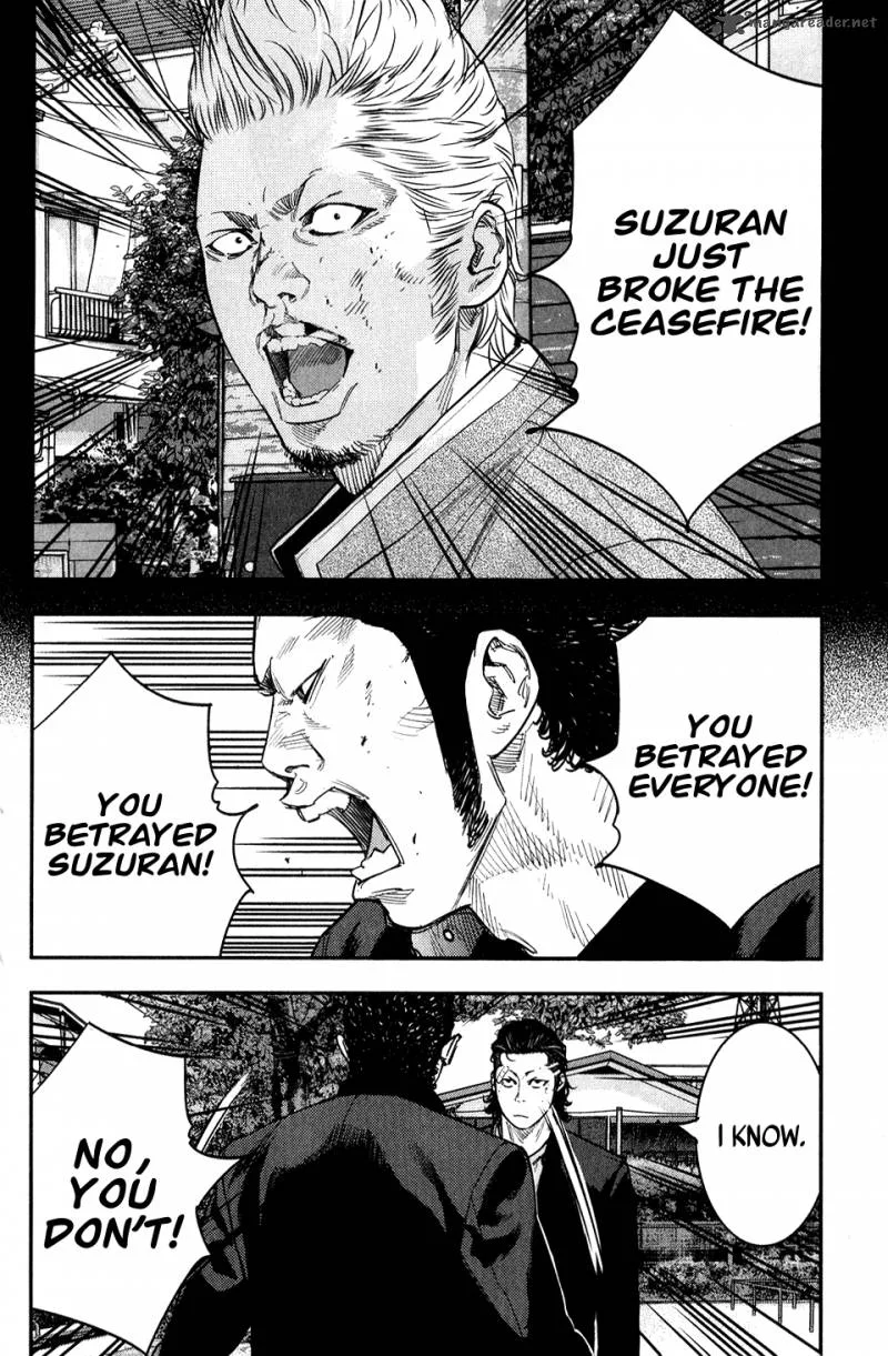 Crows Zero II - Suzuran x Houen Chapter 20 page 35