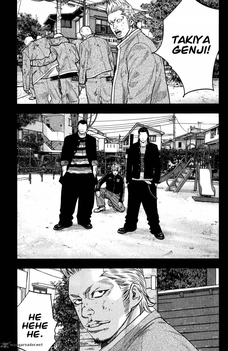 Crows Zero II - Suzuran x Houen Chapter 20 page 34