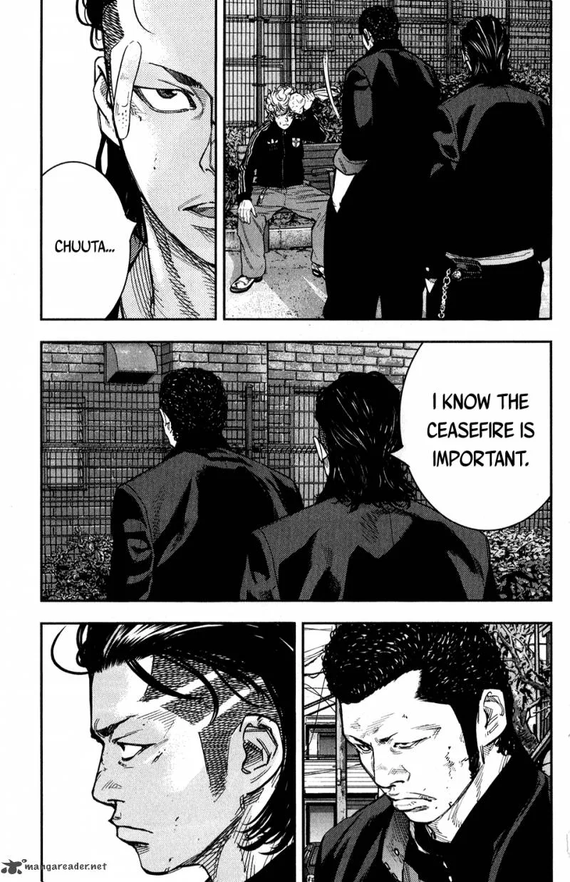Crows Zero II - Suzuran x Houen Chapter 20 page 36