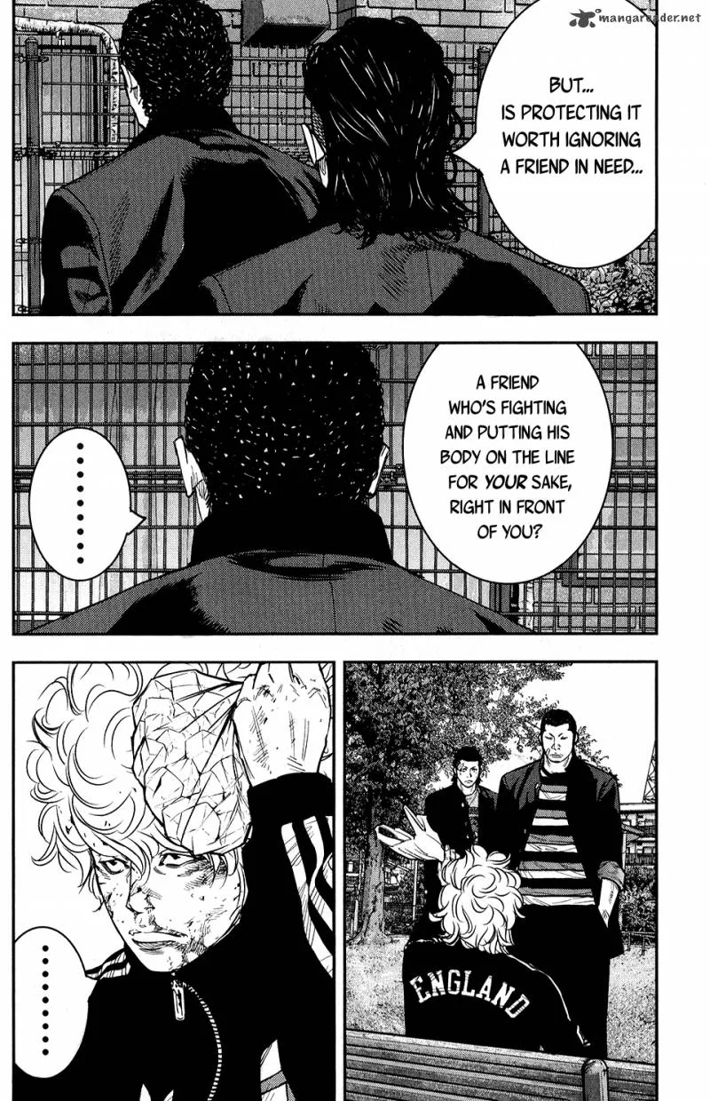 Crows Zero II - Suzuran x Houen Chapter 20 page 37