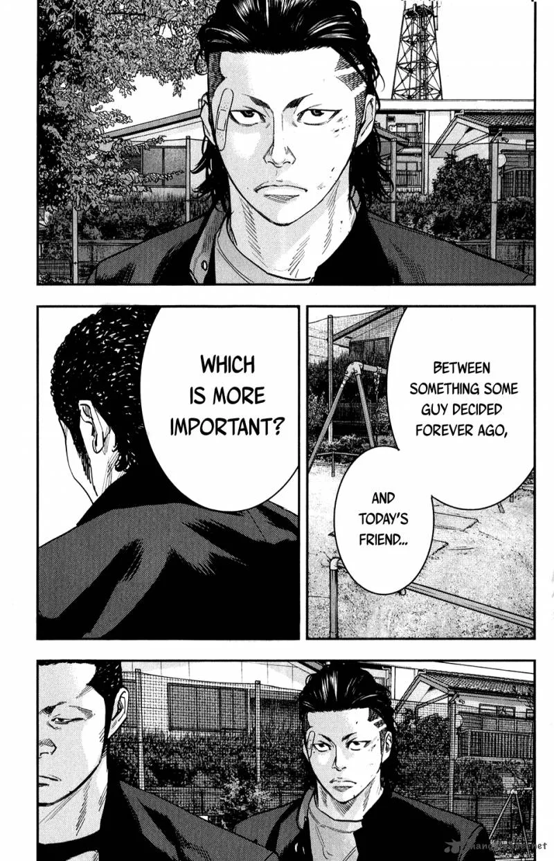 Crows Zero II - Suzuran x Houen Chapter 20 page 38