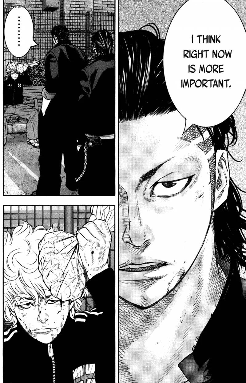 Crows Zero II - Suzuran x Houen Chapter 20 page 39