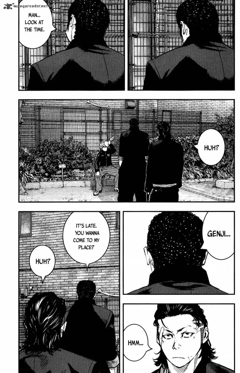 Crows Zero II - Suzuran x Houen Chapter 20 page 40