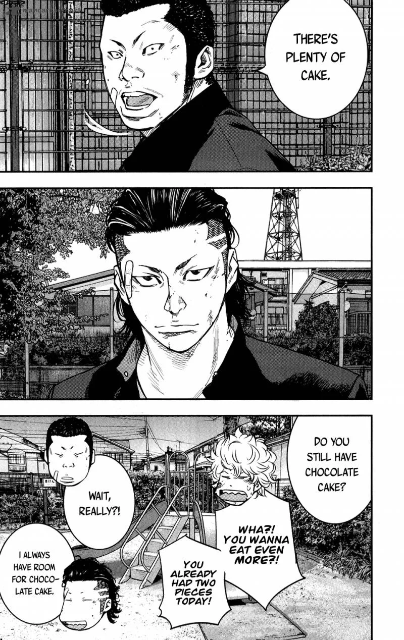 Crows Zero II - Suzuran x Houen Chapter 20 page 41