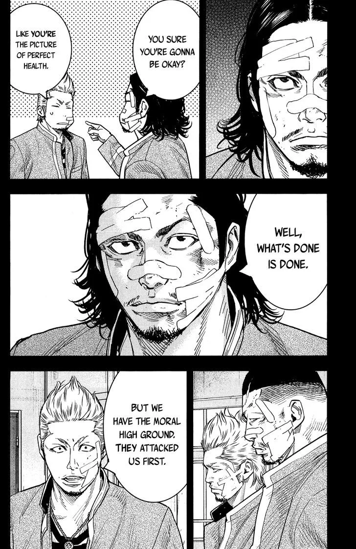 Crows Zero II - Suzuran x Houen Chapter 21 page 12