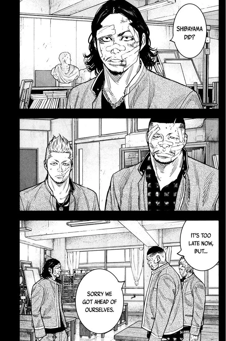 Crows Zero II - Suzuran x Houen Chapter 21 page 11