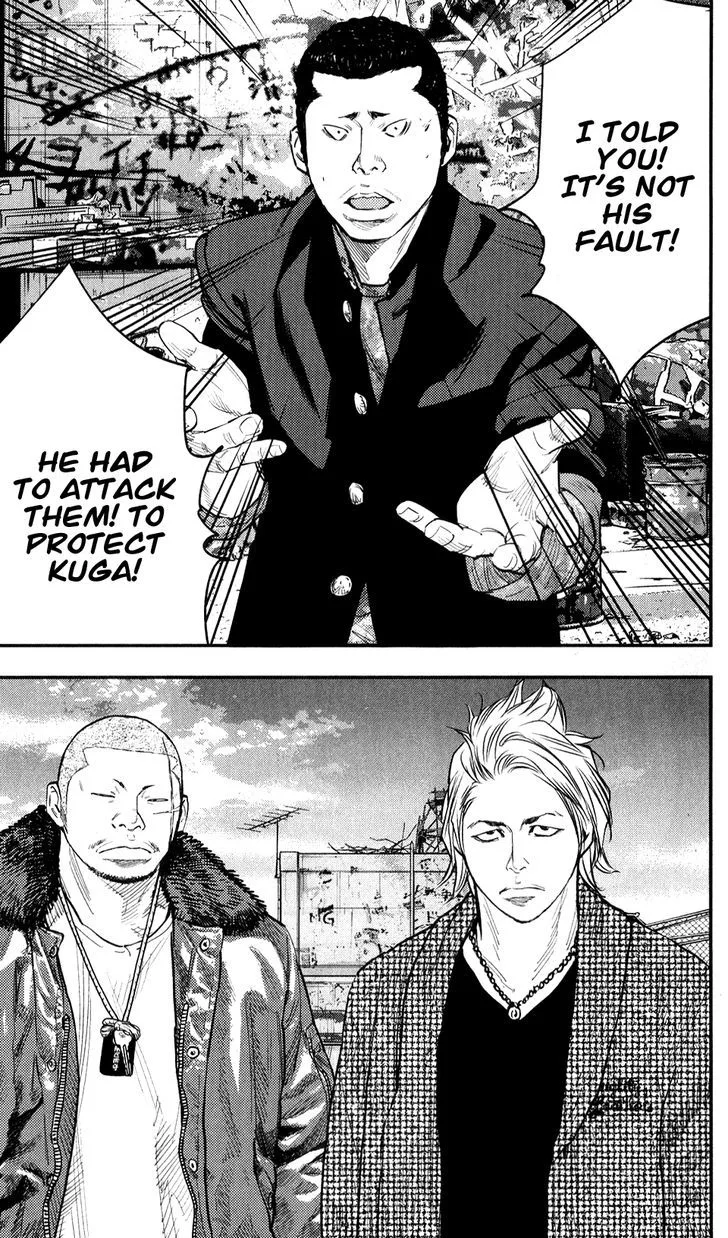 Crows Zero II - Suzuran x Houen Chapter 21 page 20