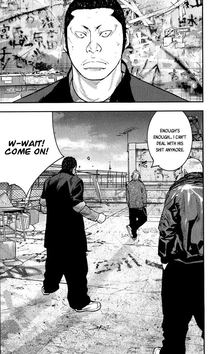 Crows Zero II - Suzuran x Houen Chapter 21 page 22