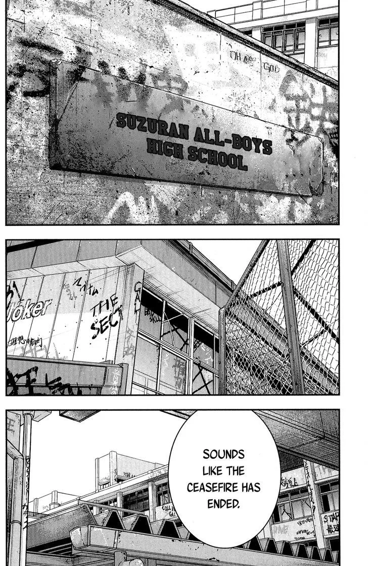Crows Zero II - Suzuran x Houen Chapter 21 page 15